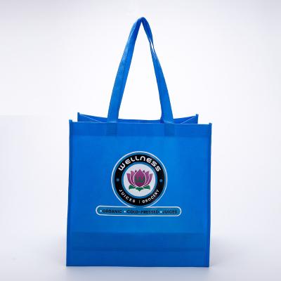 China 2022 pp custom logo eco-friendly wholesale cheap non woven recyclable shopping bag for sale