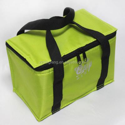 China Recycle \ Cheapest Degradable Extra Large Cooler Lunch Bag for sale