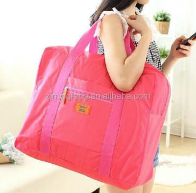 China Fashion Ployster Bag Vietnam Polyester Bag Custom Gift Foldable Shopping Bag for sale