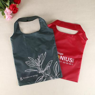 China High Quality Folding Polyester Folding Shopping Bag for sale