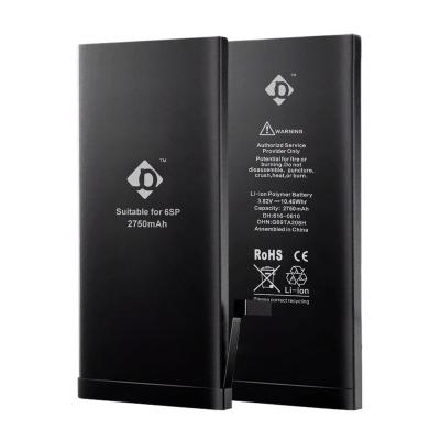 China Cell Phone Factory Price High 2750 MAH Hour Phone Battery For iPhone 6S Plus Mobile Phone Battery for sale