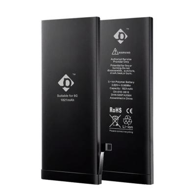 China Factory Price 1821mAh Mobile Phone Battery For iPhone 8G Mobile Phone Battery 8G Battery For iPhone for sale