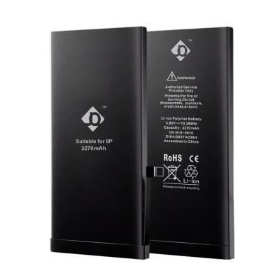 China Wholesale Cell Phone 3270mAh OEM Phone Battery For iPhone Li-polymer Batteries Mobile Battery For iPhone 8 Plus for sale