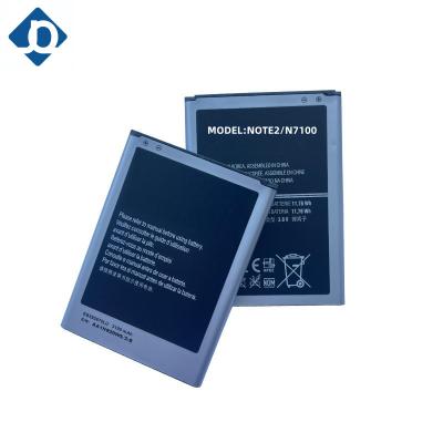 China Mobile Phone China Factory 3100mah Mobile Phone Battery For Samsung Note 2 Replacement Battery for sale