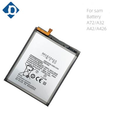 China High Quality Mobile Phone Smart Phone Battery For Samsung A72 Replace 4.43V 3200mah Battery for sale