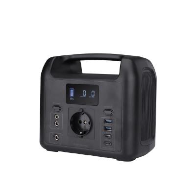 China OEM power station lifepo4 ac dc solar generator charging portable outdoor fast power supply 220v solar generator for outdoor camping for sale