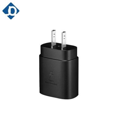 China Universal USB C 45w 25w Fast Charger Wall Mount Palladium Mobile Phone New Product Charger 3.0 Travel Adapter for sale