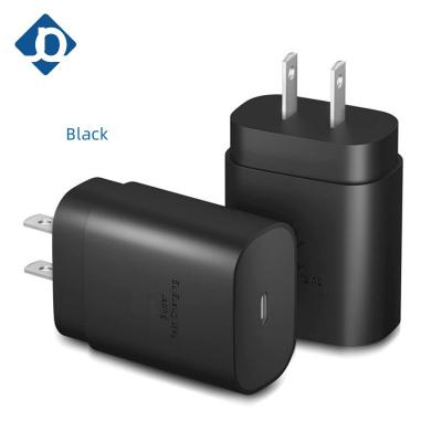 China Wholesale Fast Power Adapter 25W Charger Mobile Phone Charger 3.0 USB Charger Type C Palladium 25W Charger For Samusng Galaxy Note 10 for sale