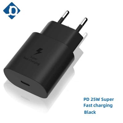 China Fast Charger 3.0 Travel Type C USB Fast Charger Power Adapter Fast Charger 25W For Samsung Galaxy Note 10 S21 Fast Charger for sale