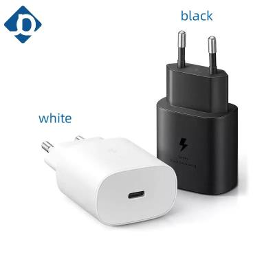 China Factory Wholesale Original Quick Charger 3.0 Type C PD Charger For Samsung Quick Charger For USB-C 25W Power Adapter QC3.0 for sale