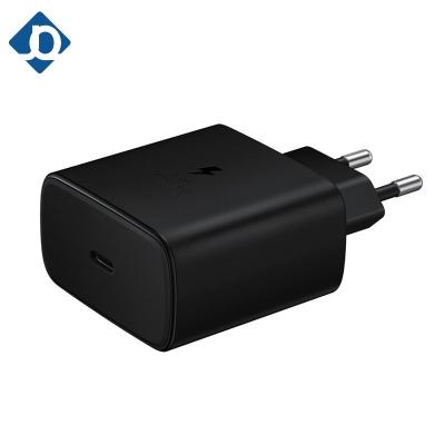 China Super Fast Charging 3.0 USB C Wall Charger For Samsung Galaxy Note 20 S20 45W PD Type C Fast Charger for sale