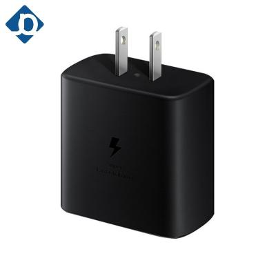 China New Arrival Fast Mobile Phone Charger 3.0 Travel Adapter 45w Palladium Wall Charging Charger For EU USA UK Samsung Charger for sale