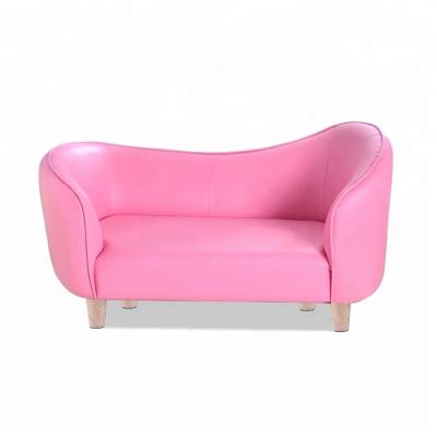 China Pink Kids Tub Chaise Longue Indoor Stylish Sofa for sale