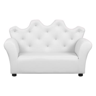 China Beautiful Crown Shape Modern Double Seat Sofa Chair for sale