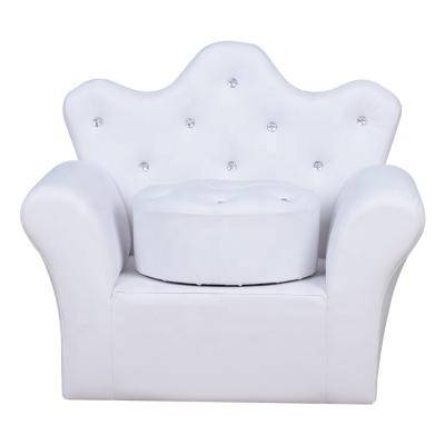 China Modern hot sale in USA crown shape princess buckshot sofa for sale