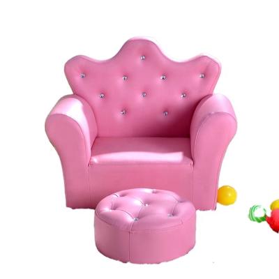 China Modern High Quality Home Theater Sofa With Stool Leather Sofas Furniture For Kids for sale