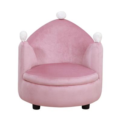 China Modern Luxury Children Furniture Kids Chair New Design Baby Sofa Seat for sale