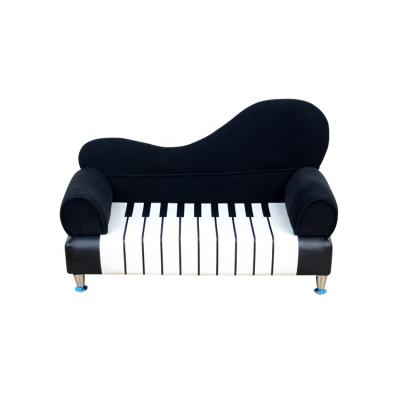 China Hot Selling Korea Modern Children Furniture Kids Bed In Piano Shape for sale