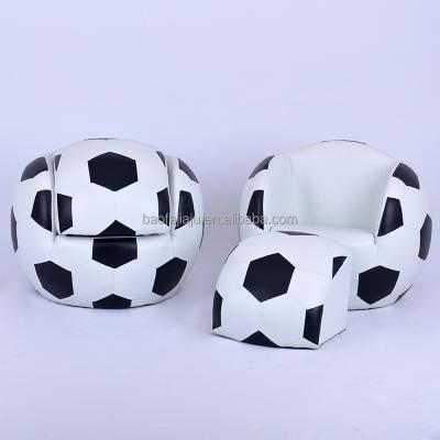 China Contemporary Hot Sale Kids Football Single Sofa Chair for sale