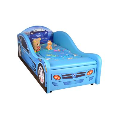 China 2020 Modern Hot Selling Race Car Shape Kids Bed for sale