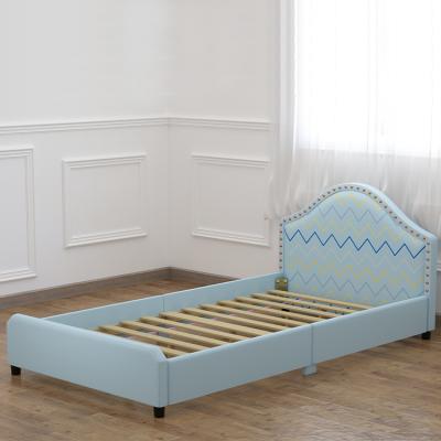 China 2020 Modern New Design Green Modern Kids Bed For Kids Children for sale