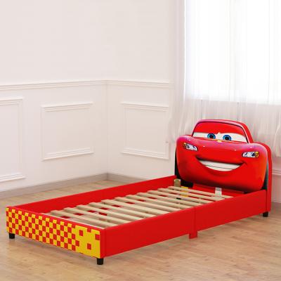 China 2020 New Design Modern Red Modern Kids Bed For Kids Children for sale