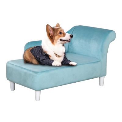 China Sustainable Convertible Lounge Dog Bed Pet Furniture for sale