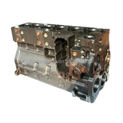 China Cast Iron Engine Cylinder Block Spare Parts 6CT Diesel Cylinder Block 3939313 for sale