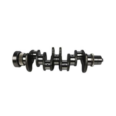 China Cast Iron Diesel Engine Crankshaft ISDe 3974539 Crankshaft Forged Crankshaft for sale