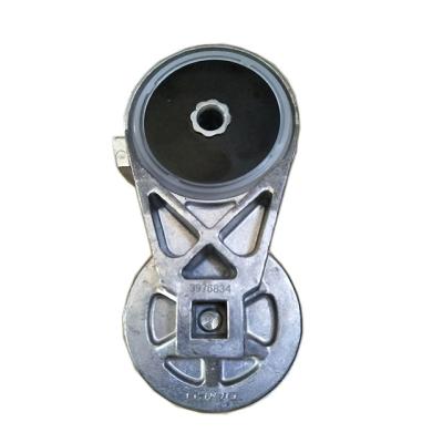 China Old Type Cast Iron Belt Tensioner 3957434 For ISBe Diesel Engine for sale