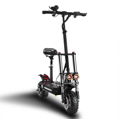 China Customsized 11inch 85km/h Dual Motor and 5600W Battery Electric Scooter 5600W Electric Bike Scooter Adult 60V32Ah for sale