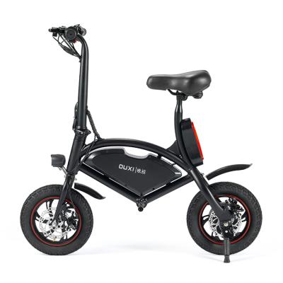 China Amazonom 12 inch 36v 350w foldable hot sale electric folding bicycles, long life generation riding city instead of walking for sale