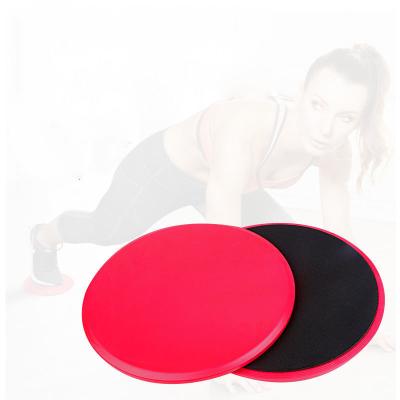 China Custom Hot 2pcs High Quality Support Set Disc Slider Fitness Plate Gliding Exercise Gliding Plate For Yoga Fitness for sale