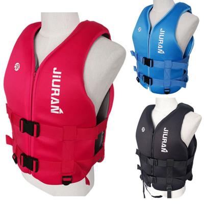 China Customsized Life Vest Kids Life Vest Adult Water Sports Invest Life Vest Green-Blue Drift Surfing Boating Swimming Safety Kayaking for sale