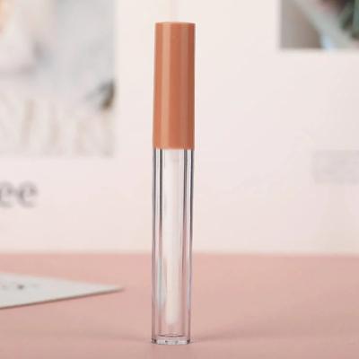 China New cosmetic purple rose lip gloss gold lip gloss makeup tube cheap silver low lip gloss sellers lip gloss in lip gloss tube private label for sale