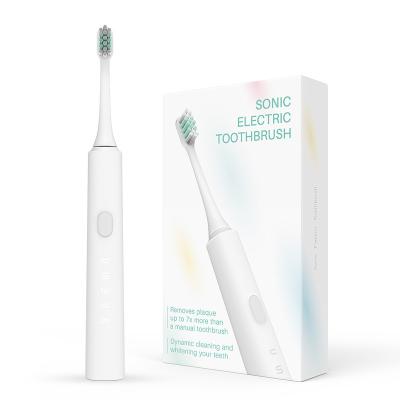 China Shinerosy Intelligent Induction Battery Operated Timer Rechargeable Electric Toothbrush IPX7 Waterproof 5 Modes Auto Soft Bristle SR-OTBA75 for sale