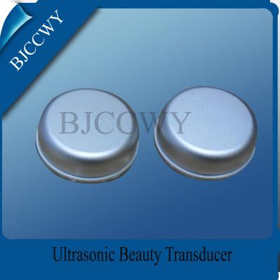 China Piezoelectric Ultrasonic Beauty Transducer High Temperature Ultrasonic Transducer for sale