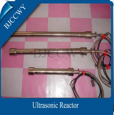 China Transductor de alta frecuencia ultrasónico del ultrasonido del reactor 20khz 1500w en venta