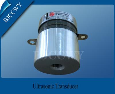 China 30w Quintuple Multi Frequency Ultrasonic Transducer 40KHZ/80KHZ/100KHZ/160KHZ Quintuple Frequency 5200PF for sale