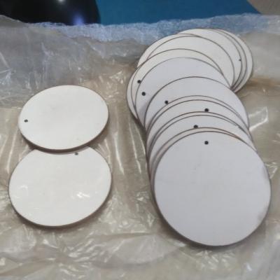 China High Corrosion Resistant Ultrasound Piezoelectric Ceramic Discs For Medical Care for sale