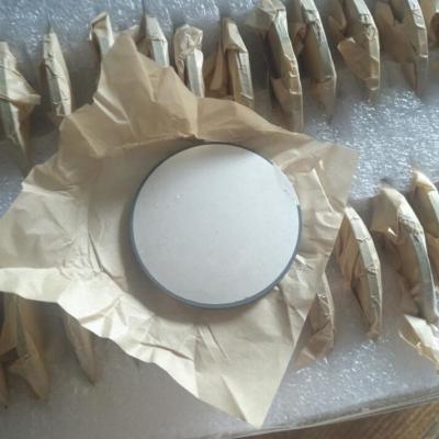 China De ronde gaf Piezo Ceramisch Element Rosh die voor de Sensor van de Schoonheidstrilling wordt vermeld gestalte Te koop