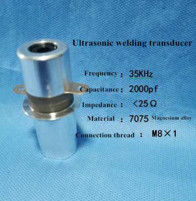 China 71mm 35k Ultrasoon Lassenomvormer voor het Maken van Lassenmachine Te koop