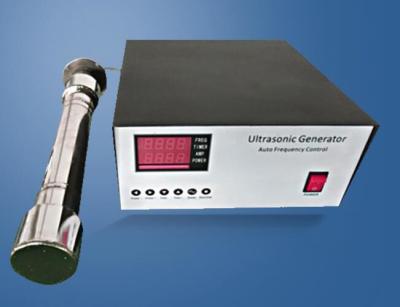 Cina Attrezzatura ultrasonica del generatore del trasduttore di industria 1000w 27khz in vendita