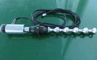 China 53mm 20K Titanium Tube Ultrasonic Tubular Transducer And Generator for sale