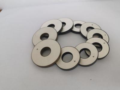 China Ring Plate Pzt 8 piezoelektrische keramische Materialien zu verkaufen