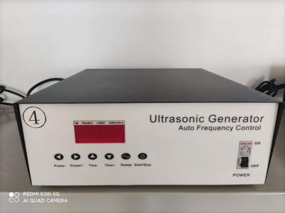 Cina Generatore di pulizia ultrasonica di 1.5KW 200KHz con telecomando in vendita