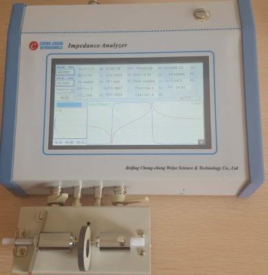 China Hoge de Impedantieanalysator van de Nauwkeurigheids1mhz Ultrasone Omvormer het Testen Keramiek Te koop