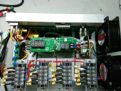 China Double Frequency 100W Ultrasonic Cleaning Pcb Circuit Board For Cleaner for sale