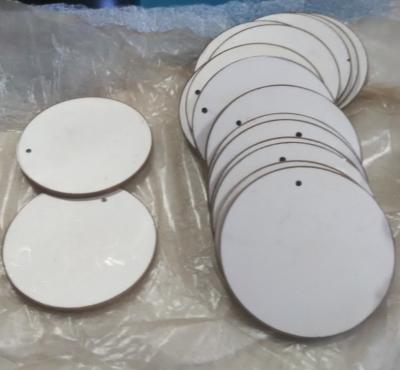 China Círculo ou placa cerâmica Piezo P8 ou P4 de Ring Shape 240pf à venda