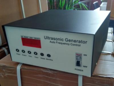 China de Digitale Ultrasone Generator van 40khz 600w voor Reinigingsmachine Te koop